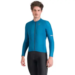 Comparateur de prix : Maillot Sportful Supernova Thermal manches longues bleu - L
