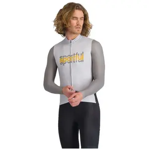 Sportful Maillot à Manches Longues Supergiara Logo Thermal XL pas cher