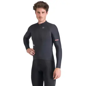 Maillot Sportful Supernova Thermal manches longues noir - XL pas cher