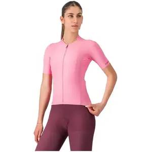 Comparateur de prix : Castelli - Premio Evo W Jersey - Maillot vélo femme Rosa Giro - S
