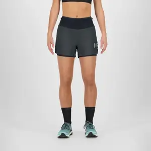 Short femme Karpos Lavaredo Ultra 2522066_763 Gris S pas cher