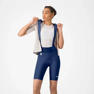 Cuissard Castelli Espresso 2 DT bleu nuit femme - XXS
