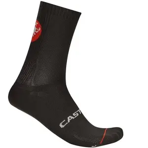 Chaussettes Castelli Entrata 12 noir - L-XL pas cher