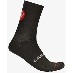 Chaussettes Castelli Entrata 12 noir - XXL pas cher