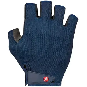Gants Castelli Competizione 3 bleu nuit - M pas cher