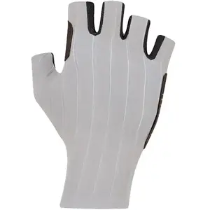 Comparateur de prix : Gants Castelli Rosso Corsa Pro gris argent - L