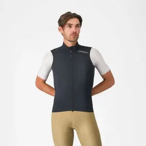 Gilet coupe-vent Castelli Espresso 2 noir - S pas cher