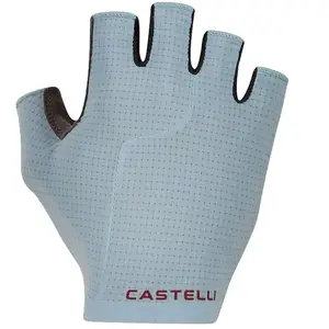 Gants Castelli Premio Evo bleu ciel - XL pas cher