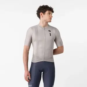 Maillot Castelli Drittone Logo manches courtes beige - XL
