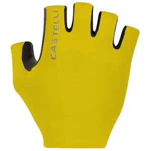 Gants Castelli Espresso jaune mangue - XL pas cher