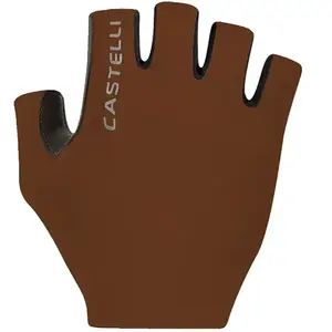 Gants Castelli Espresso marron orange - XXL pas cher