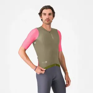 Castelli Maillot à Manches Courtes Corretto L