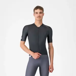 Maillot Castelli Espresso 2 manches courtes noir - XL