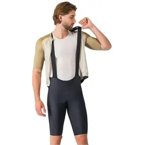 Comparateur de prix : Castelli - Unlimited 2 Cargo Bibshort - Cuissard vélo homme Black - M
