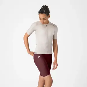 Cuissard sans bretelles Castelli Espresso 2 bordeaux femme - XL pas cher