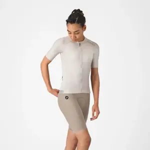 Cuissard sans bretelles Castelli Espresso 2 beige femme - XS pas cher