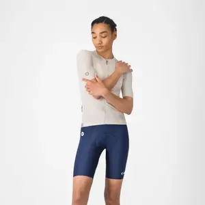 Cuissard sans bretelles Castelli Espresso 2 bleu nuit femme - XS pas cher