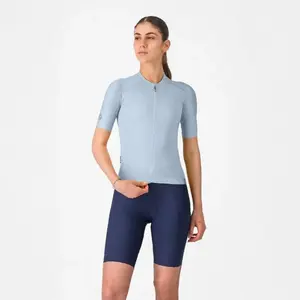 Castelli - Espresso 2 Jersey - Maillot vélo femme Winter Sky - XXS pas cher