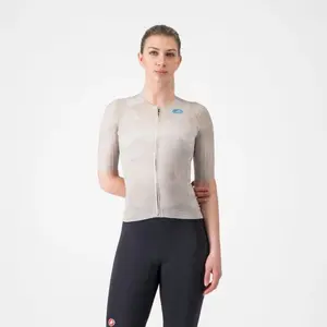 Castelli - Aero Race 8S Jersey - Maillot vélo femme Clay - M