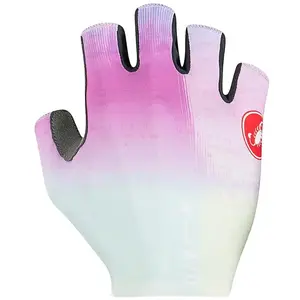 Gants Castelli Competizione 2 violet multicolore - XXL pas cher