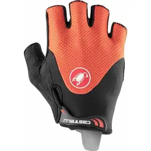 Gants courts castelli arenberg gel 2 rouge pas cher