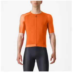 Castelli Aero Race 7.0 Jersey - Maillot vélo homme Brilliant Orange 3X... pas cher
