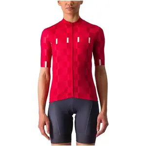 Castelli Maillot manches courtes femme Dimensione pas cher