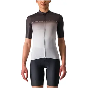 Castelli Maillot manches courtes femme salita noir gris pas cher