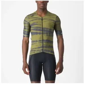 Comparateur de prix : Castelli Unlimited Pro Jersey - Maillot vélo homme Sage L