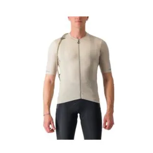 Castelli Unlimited Pro Jersey - Maillot vélo homme Silver Moon M pas cher
