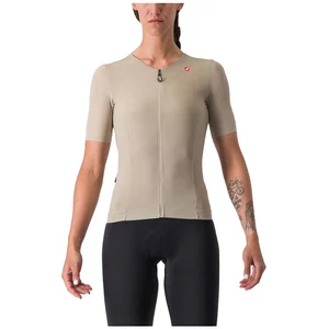 Maillot Castelli Premio manche courte argile femme - XL pas cher