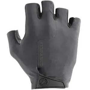 Gants Castelli Premio gris fer - XS pas cher