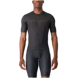 Castelli - Prologo Lite Jersey - Maillot de cyclisme taille L, gris pas cher