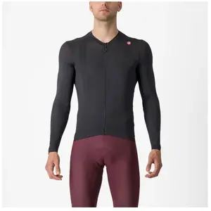 Castelli Maillot à Manches Longues Espresso pas cher