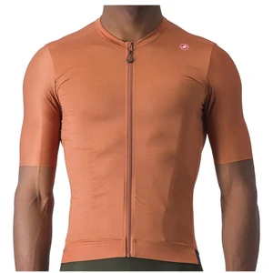 Castelli Maillot à Manches Courtes Espresso pas cher