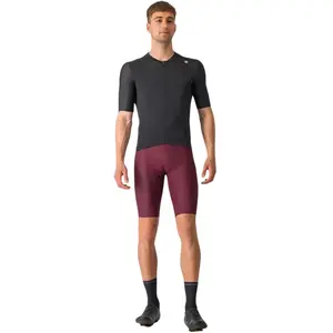 Castelli Maillot à Manches Courtes Espresso