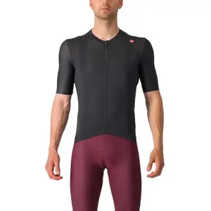 Comparateur de prix : Castelli Maillot à Manches Courtes Espresso