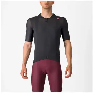 Castelli Maillot à Manches Courtes Espresso pas cher