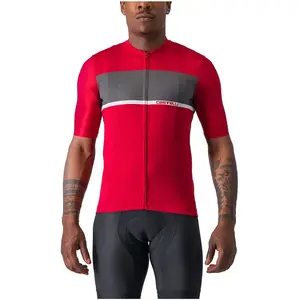 Castelli Maillot à Manches Courtes Tradizione pas cher