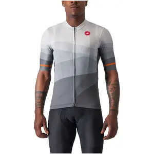 Castelli Maillot à Manches Courtes Orizzonte pas cher