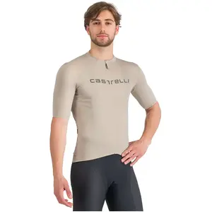 Castelli Maillot à Manches Courtes Prologo Lite pas cher