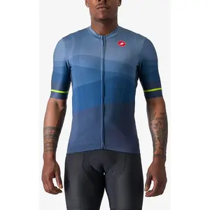 Castelli Maillot manches courtes Orizzonte pas cher