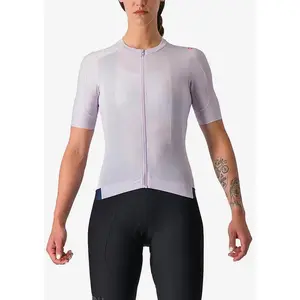 Comparateur de prix : Maillot Castelli Espresso manche courte lilas clair femme - XL