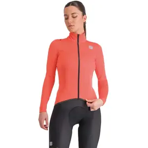 Comparateur de prix : Veste Sportful Fiandre Light orange saumon femme - S