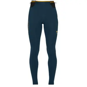 Karpos Lavaredo Plus Winter Tight - Collant running femme Midnight / Black / Golden XL