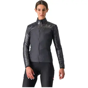 Comparateur de prix : Castelli Unlimited 2 W Puffy Jacket - Veste vélo femme Black / Black S