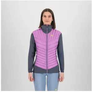 Comparateur de prix : Karpos Sass De Mura Jacket - Doudoune femme Bloom / Ombre Blue S