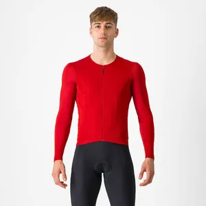 Castelli Maillot à Manches Longues Fly pas cher