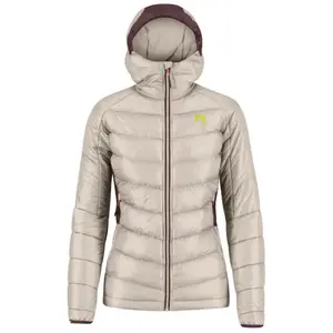 Karpos Focobon - Doudoune femme Oat / Huckleberry XL pas cher