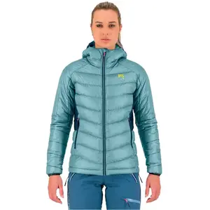 Comparateur de prix : Karpos Focobon - Doudoune femme Sterling Blue / Midnight XS
